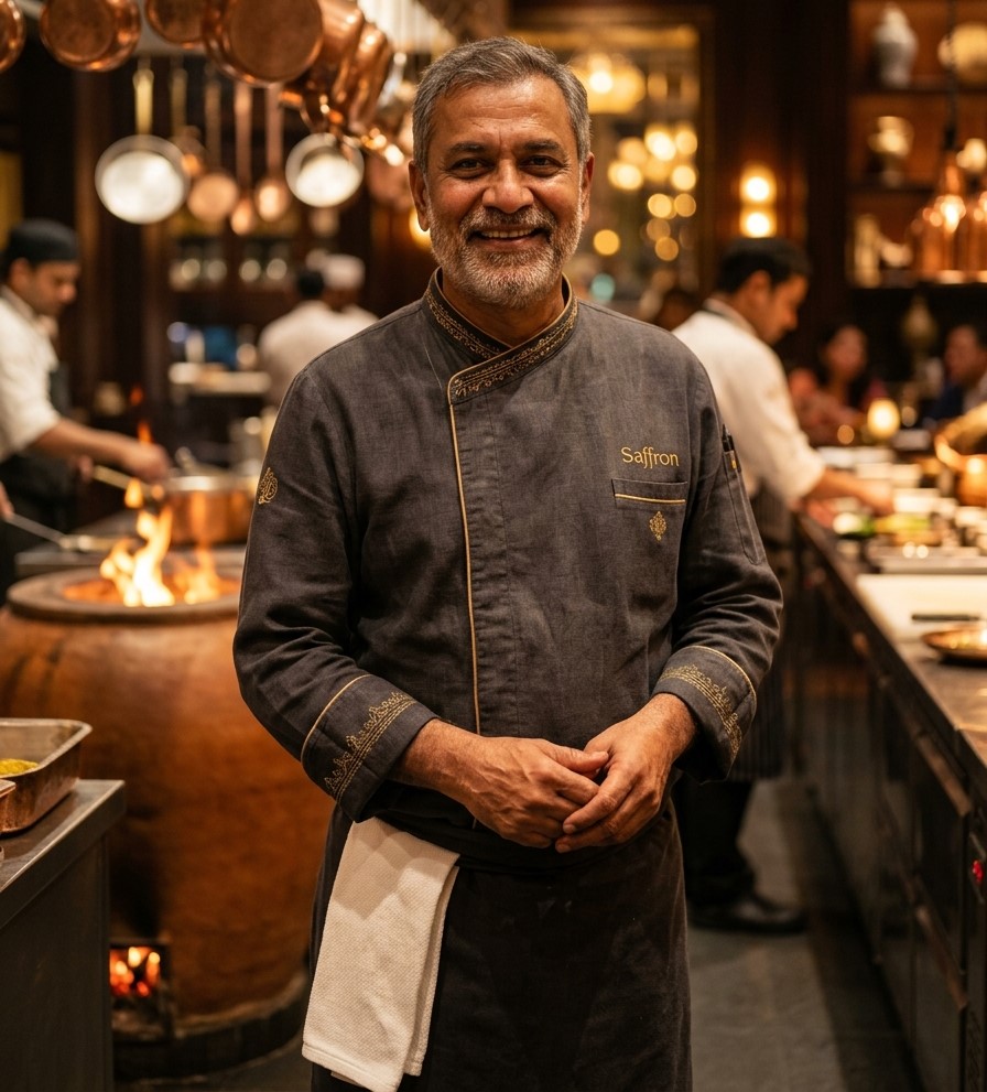 Maître Chef Jagtar aux Commandes