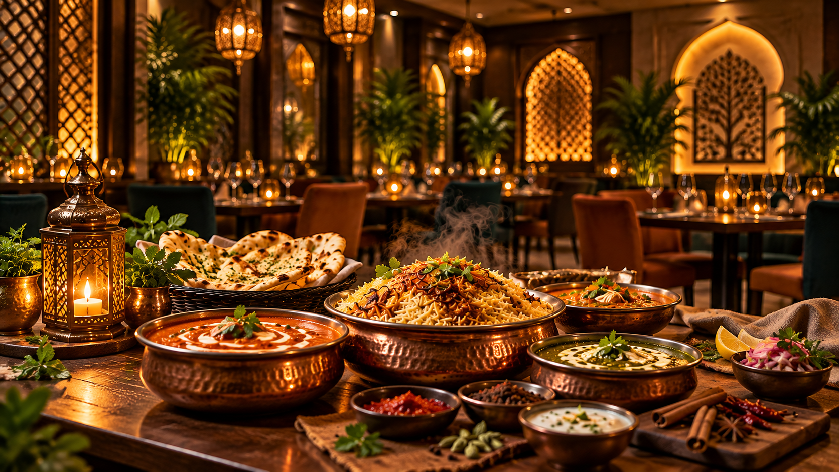 Master Chef & Authentic North Indian Royal Feast